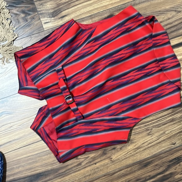 Ranch exit southern pure wool western red vez, size 12 - Picture 4 of 5